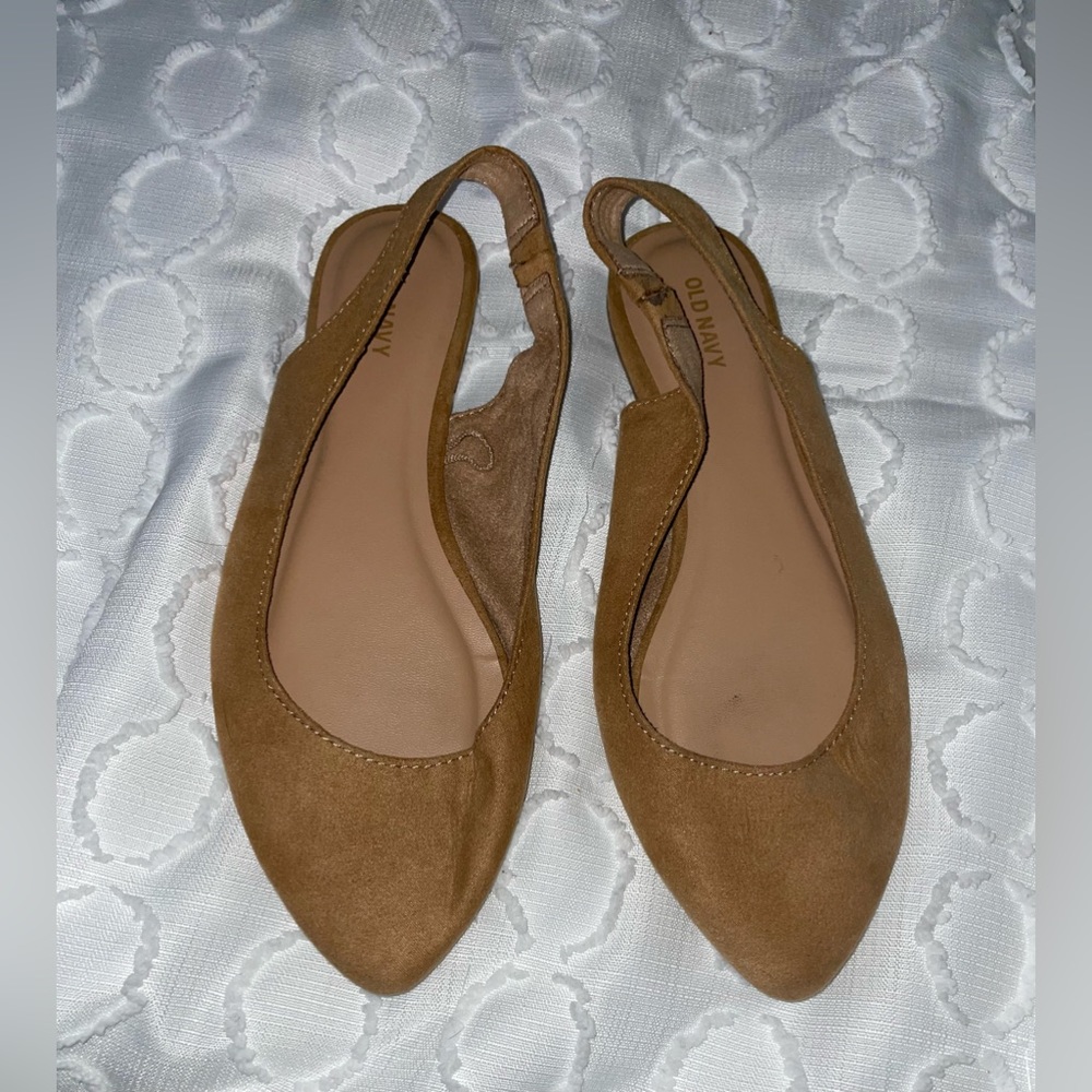 Old Navy Suede Flats